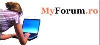 Pagina de start a forumului forall.MyForum.ro